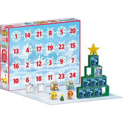 Bitty Pop! Pokémon Holiday kalendář