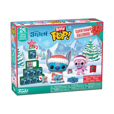 Bitty Pop! Stitch Holiday kalendář