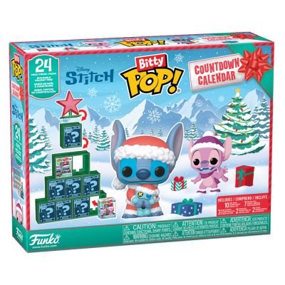 Bitty Pop! Stitch Holiday kalendář