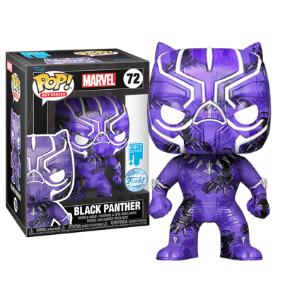 Funko POP Black Panther ART Series