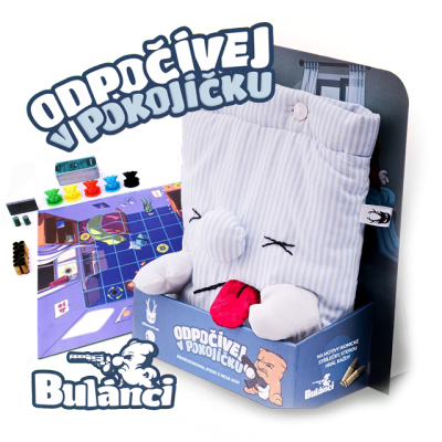 Kikimora Team Bulánci - board game