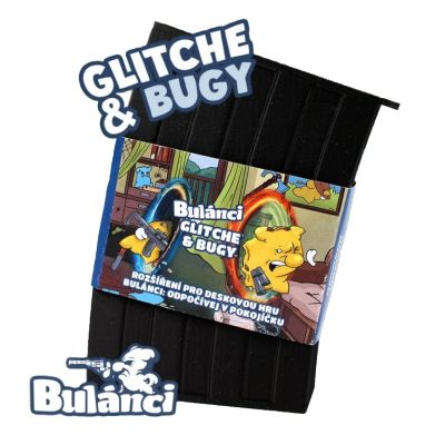 Bulánci: Glitche a Bugy - desková hra