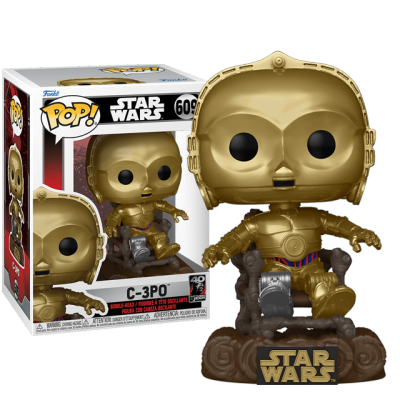 Funko POP 609 C-3PO - Episode VI