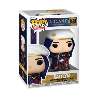 Caitlyn - Arcane