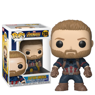 Funko POP 288 Captain America - Infinity War