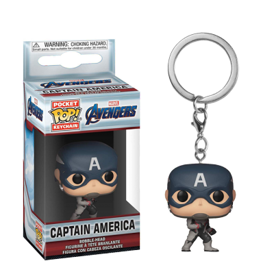 Pocket POP Captain America - přívěsek na klíče