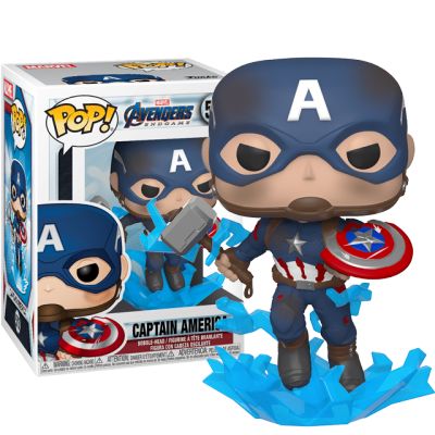 Captain America with hammer - Endgame