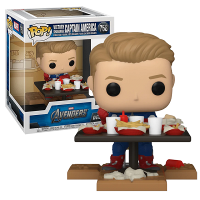 Funko POP Captain America Victory Shawarma Deluxe