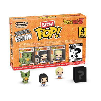 Cell Dragon Ball Z 4PK Bitty POP série 2