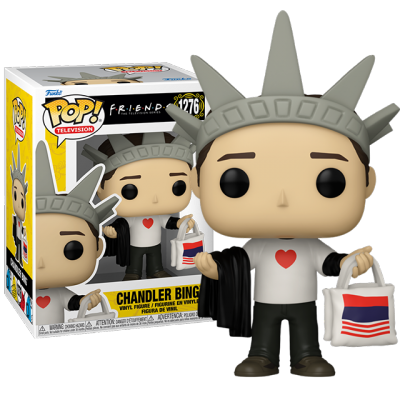 Funko POP 1276 Chandler New York