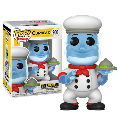 Funko POP 900 Chef Saltbaker