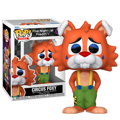 Funko POP Circus Foxy - Five Nights at Freddy's