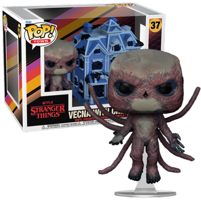 Funko POP 37 Creel House w/Vecna