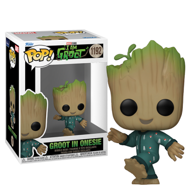 Funko POP Dancing Groot v pyžamu
