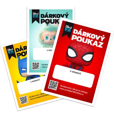 Dárkový poukaz ZDARMA k tisku