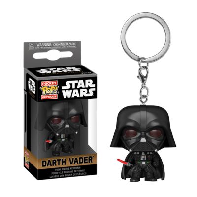 Darth Vader - přívěsek na klíče