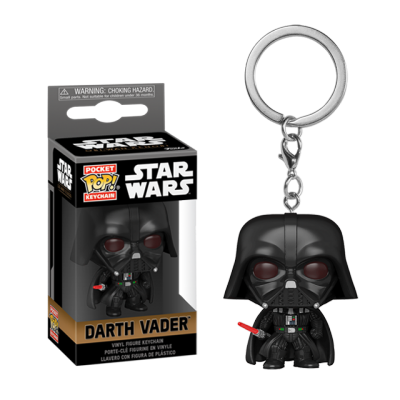Pocket POP Darth Vader - přívěsek na klíče