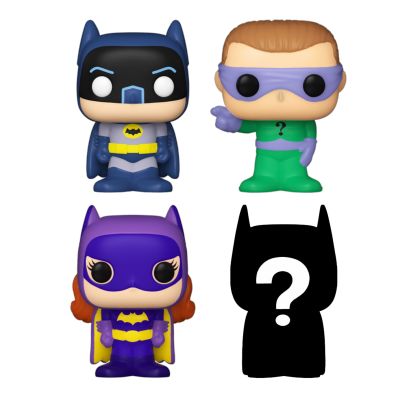 DC Batman Adam West 4PK Bitty POP