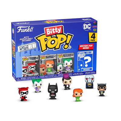 Bitty POP DC Harley Quinn 4PK Bitty POP