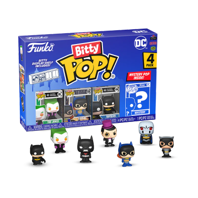 Bitty POP DC Joker 4PK Bitty POP