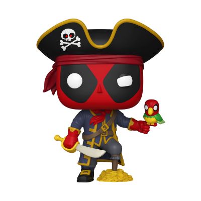 Deadpool as Long John Silver