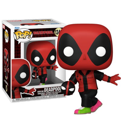 Funko POP 1342 Bowling Deadpool