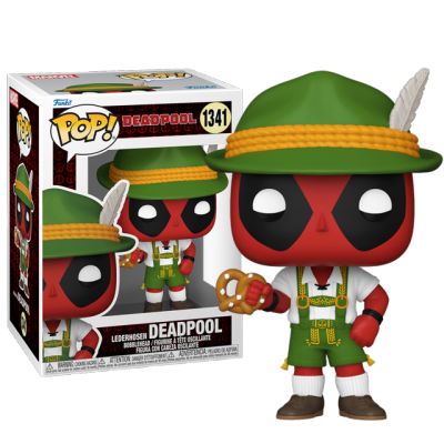 Deadpool Lederhosen