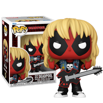 Funko POP 1343 Heavy Metal Deadpool