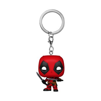 Deadpool - přívěsek na klíče