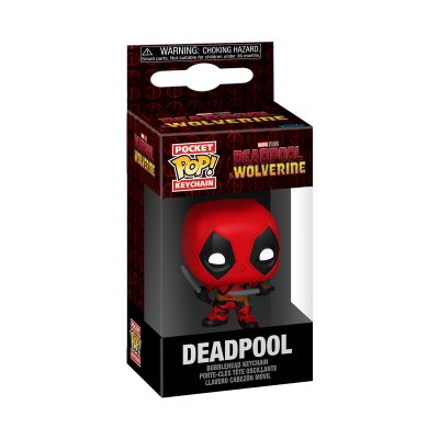 Deadpool - přívěsek na klíče