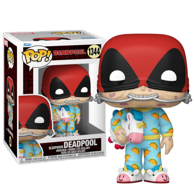 Funko POP 1344 Sleepover Deadpool