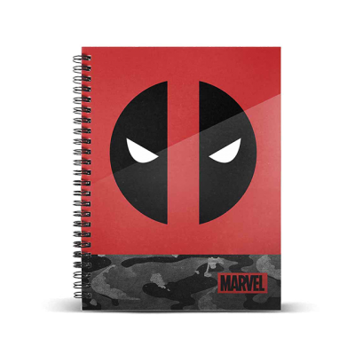 Karactermania Deadpool Notebook