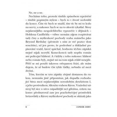 Death Note: Další zápisky - Případ losangeleské sériové vraždy B. B.