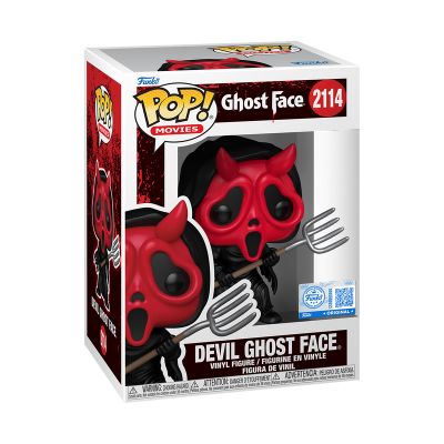 Devil Ghost Face