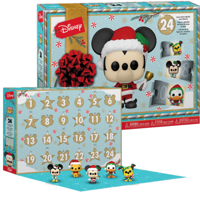 Pocket POP Disney 2022 adventní kalendář 24 figurek