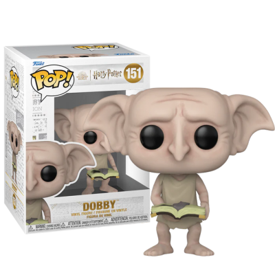 Funko POP Dobby s deníkem