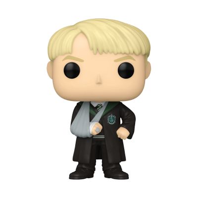 Draco Malfoy with Broken Arm