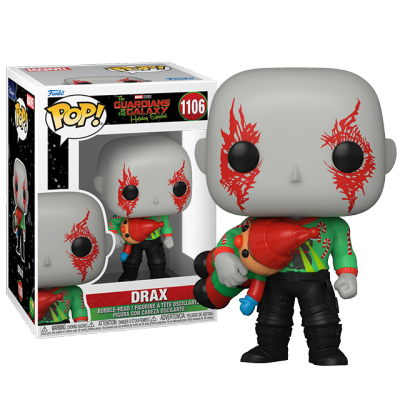 Funko POP Drax - Holiday Special