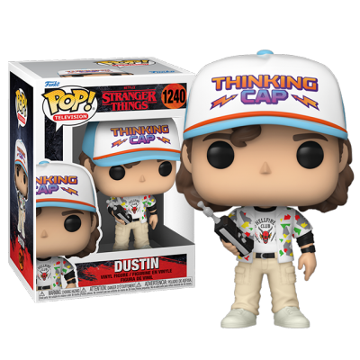 Funko POP Dustin Hellfire Club
