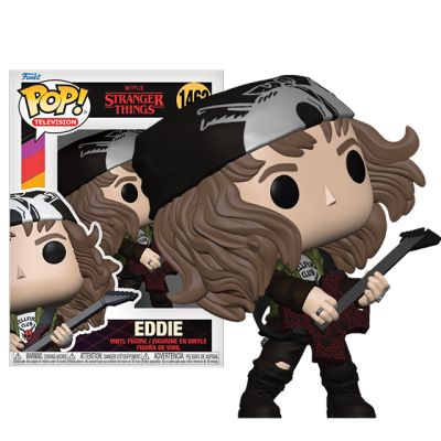 Eddie s kytarou