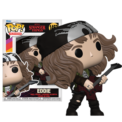 Funko POP 1462 Eddie s kytarou