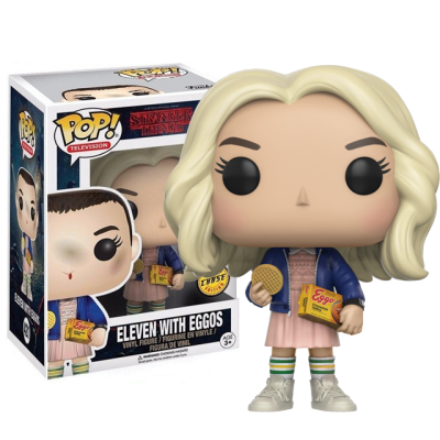Funko POP Eleven with Eggos CHASE