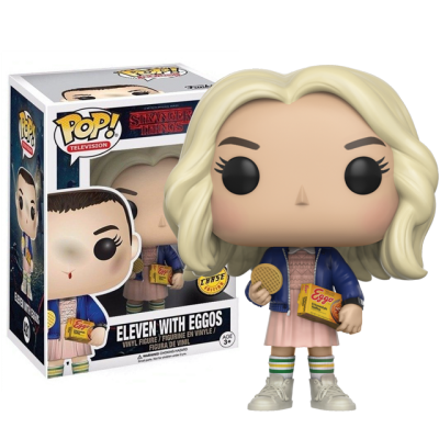 Funko POP 421 Eleven with Eggos CHASE