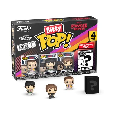 Eleven Stranger Things 4PK Bitty POP