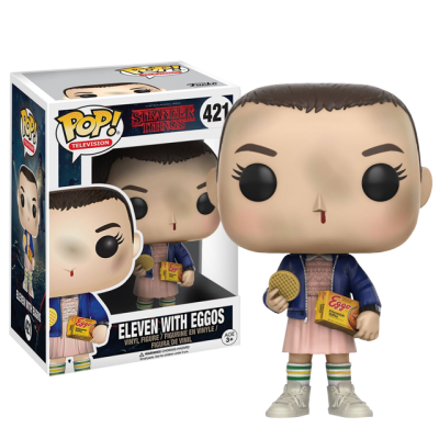 Funko POP Eleven w/ Eggos