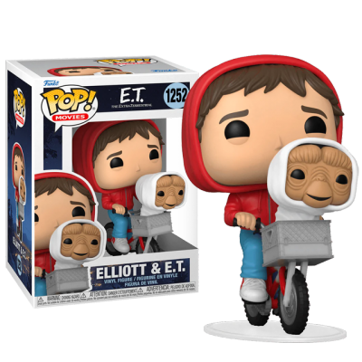 Funko POP Elliott & ET