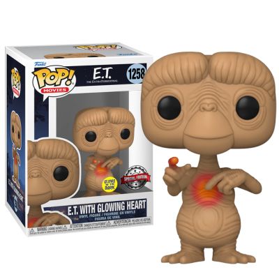 E.T. w/ Glowing Heart