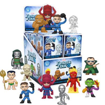 Mystery Minis Fantastic Four - Blindbox