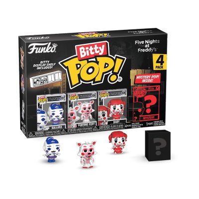 Five Nights at Freddy's Ballora 4PK Bitty POP