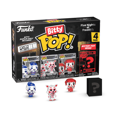 Bitty POP Five Nights at Freddy's Ballora 4PK Bitty POP